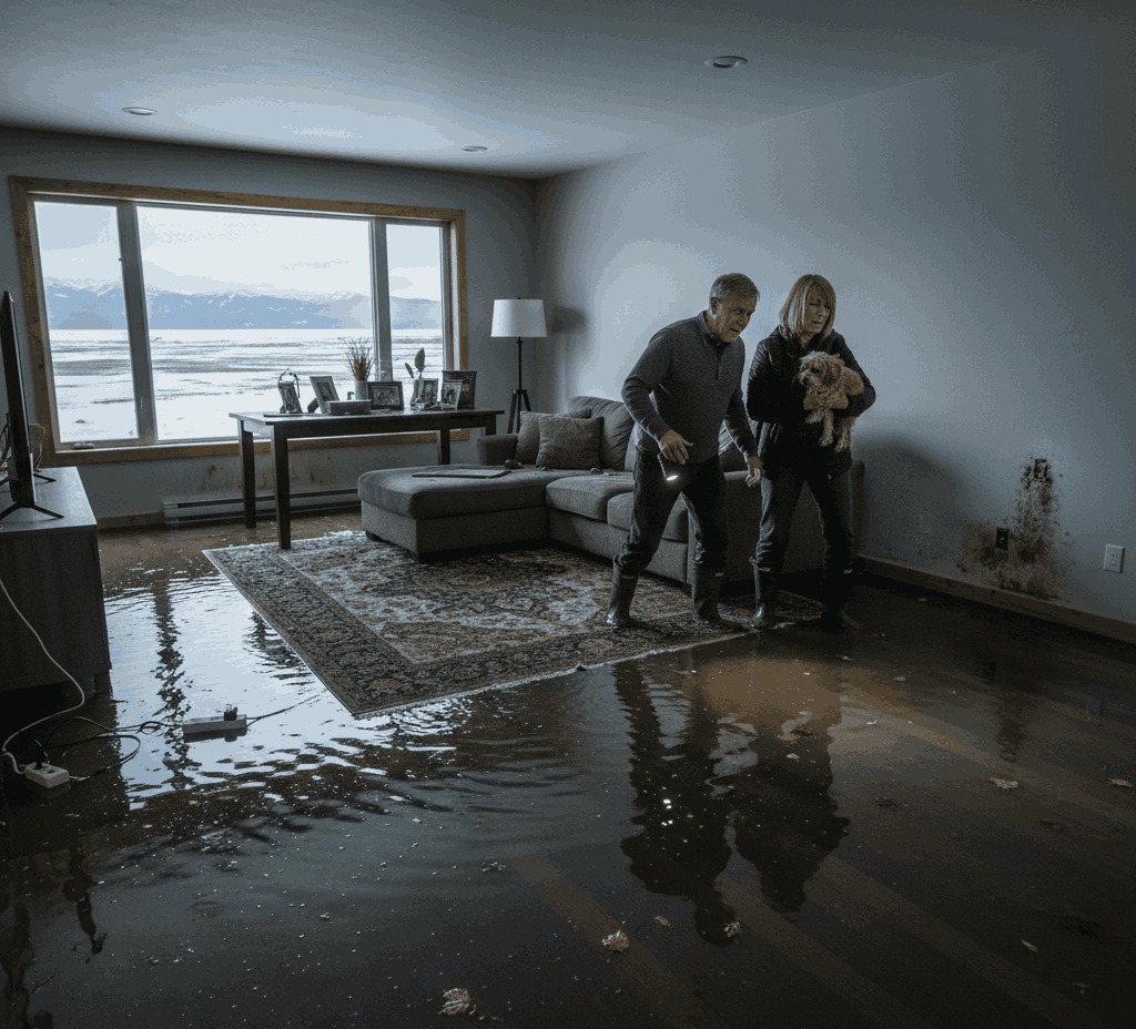 When You Need Emergency Flood Cleanup in Montana