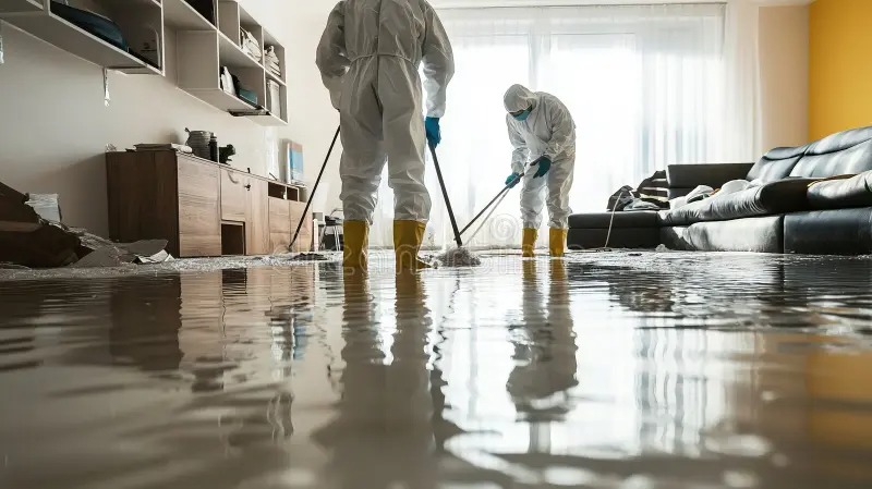 emergency flood cleanup Whitefish