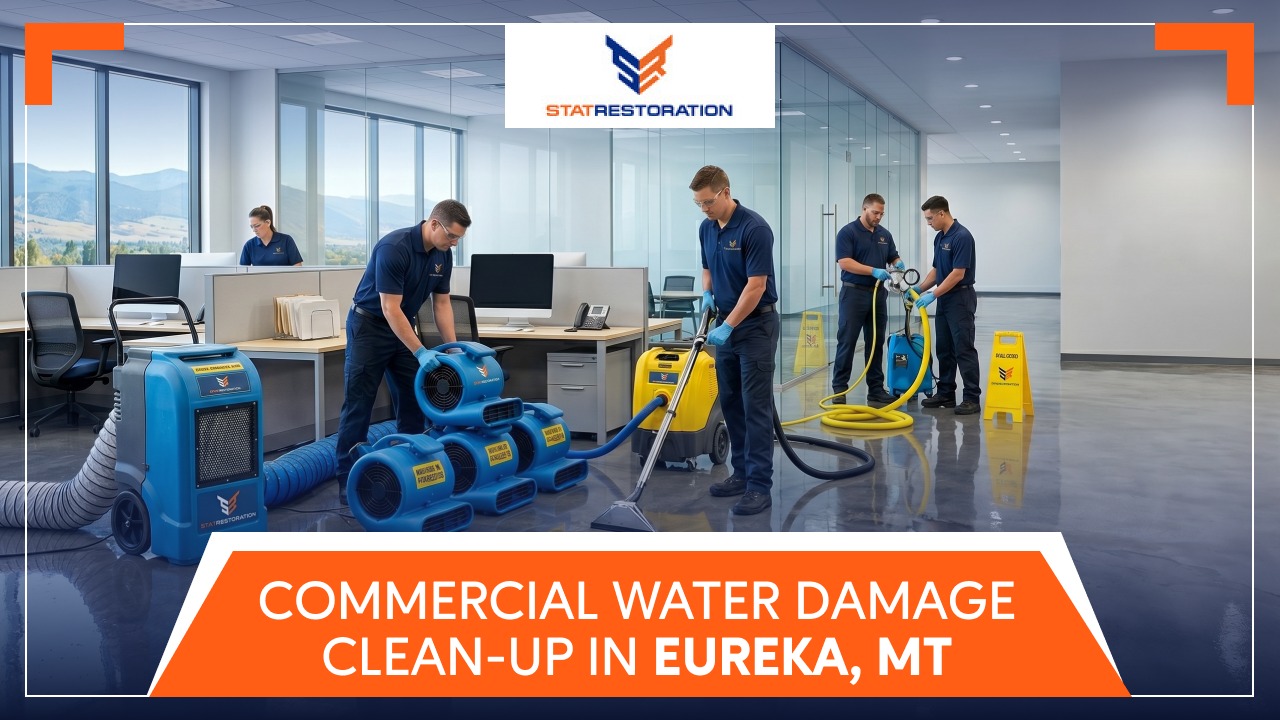 Commercial Water Damage Eureka