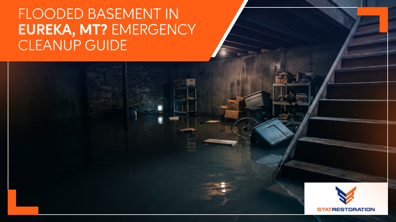 Flooded Basement Eureka