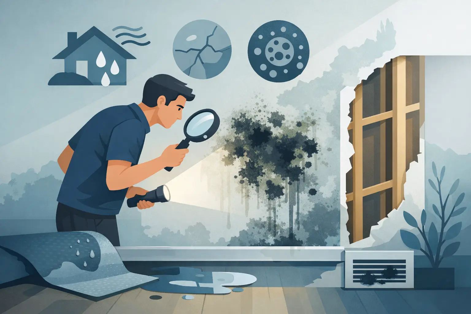 7 Signs of Black Mold in Walls You Shouldn't Ignore