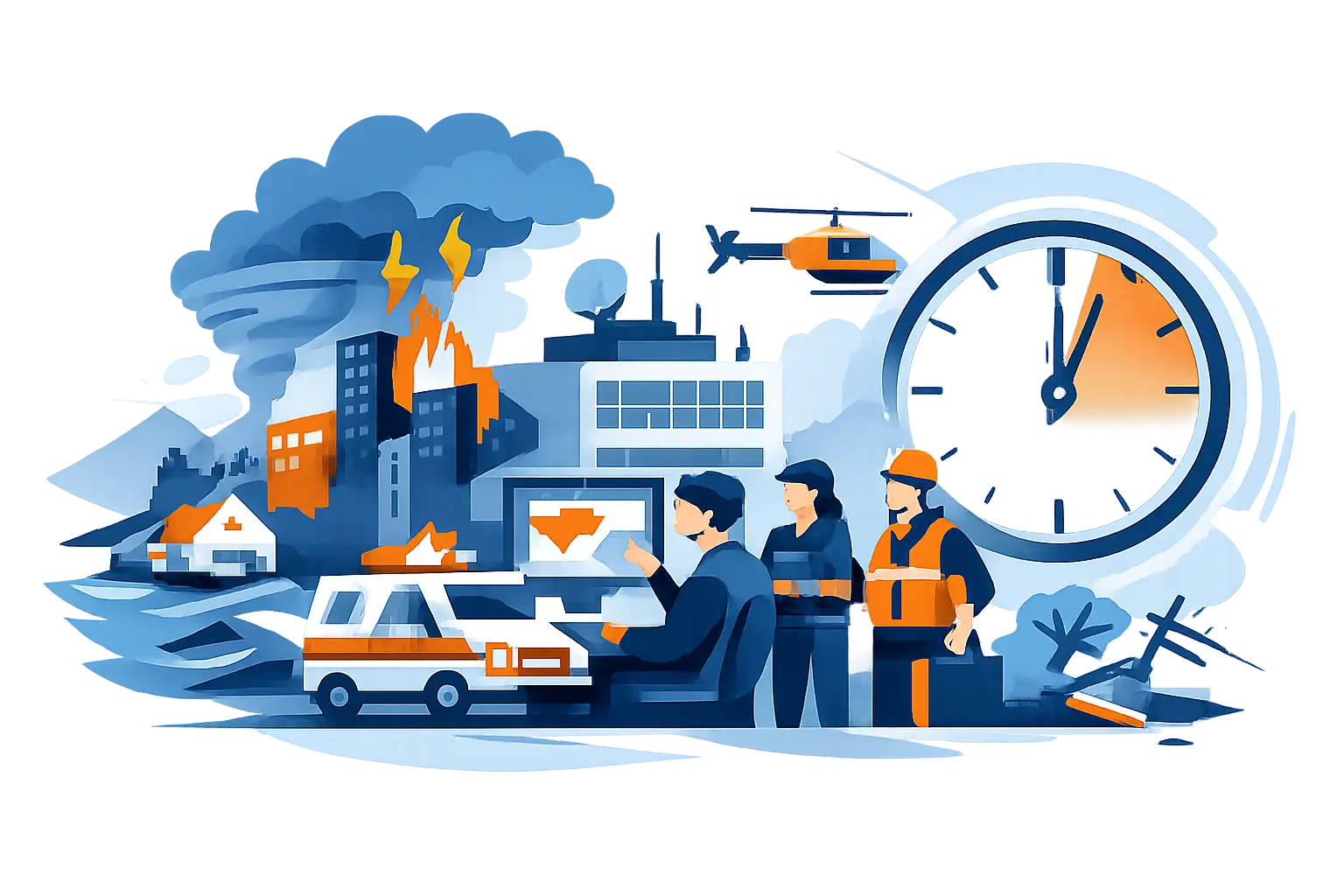 Emergency Disaster Recovery When Minutes Matter