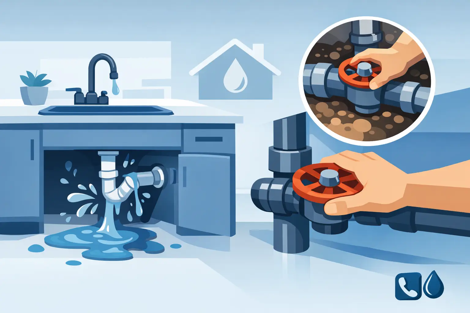 How to Shut Off Water Quickly During a Leak