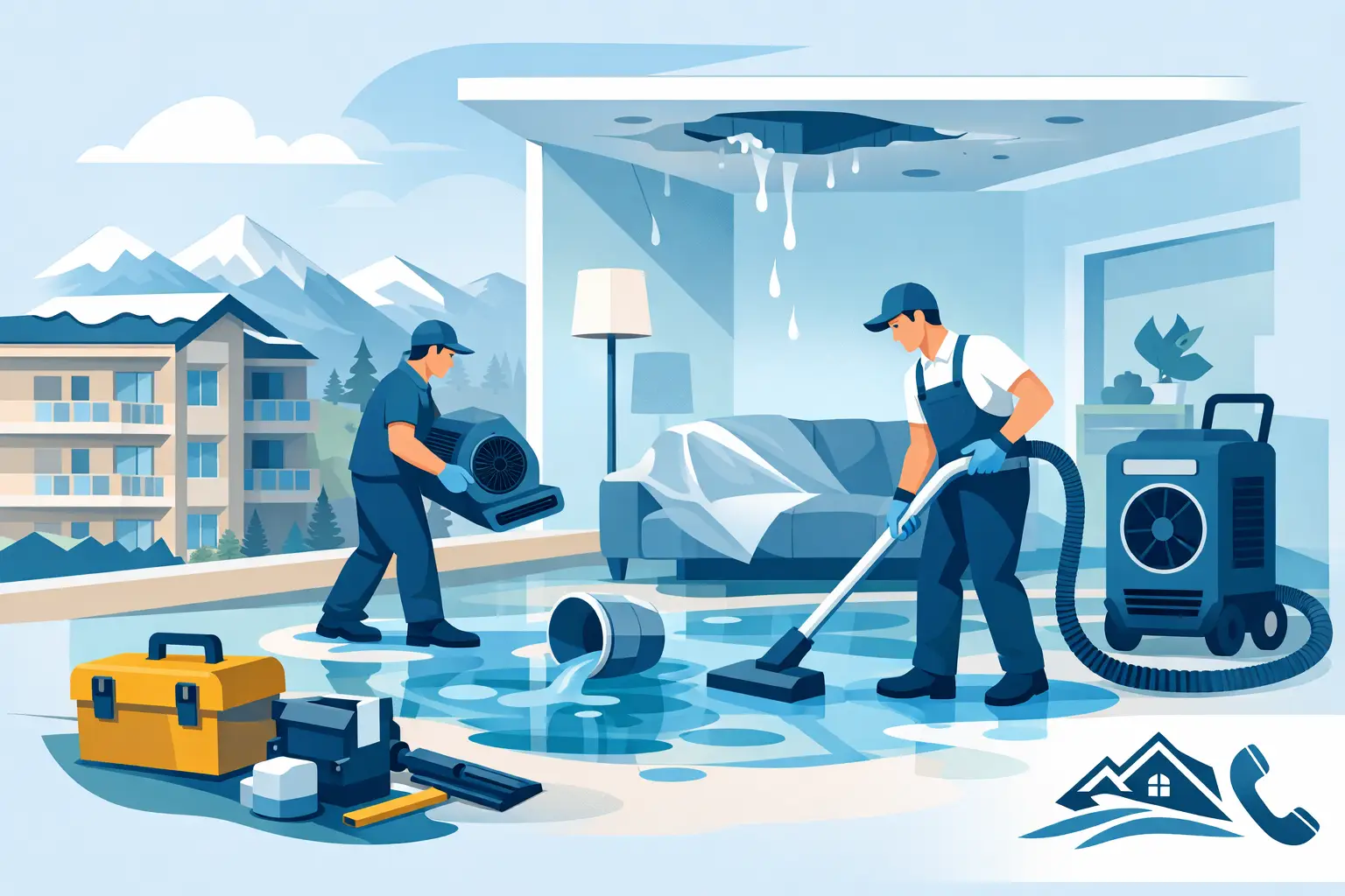 Whitefish Apartment Leak Cleanup Done Fast