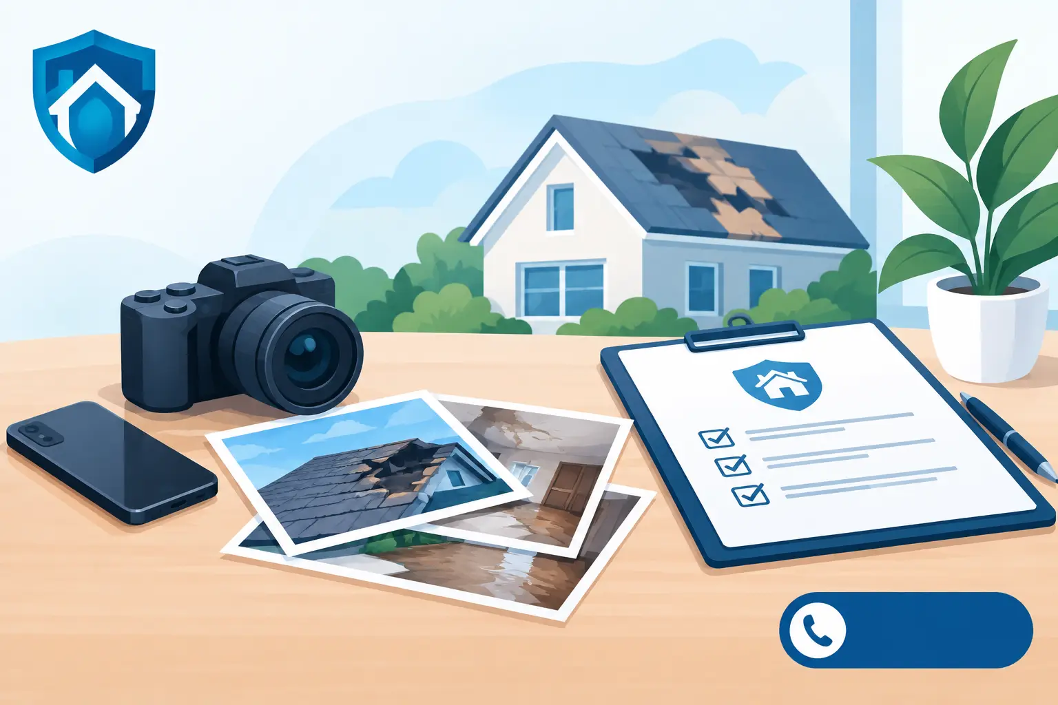 How to Preserve Insurance Claim Evidence